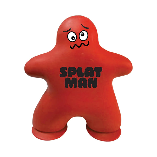 Splat Man Squishy Red - IS GIFT