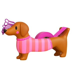 Sausage Dog Dog Tape Dispenser - IS GIFT