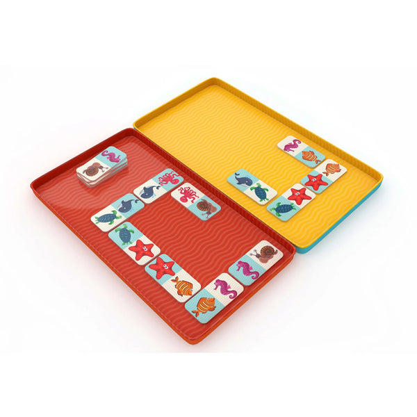 Magnetic Ocean Life Domino - The Purple Cow