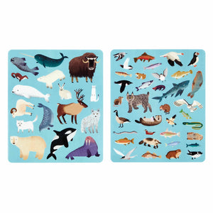 Arctic Life Sticker Play Reusable Activity - Mudpuppy