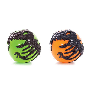 Light Up T-Rex Skeleton Ball - IS GIFT