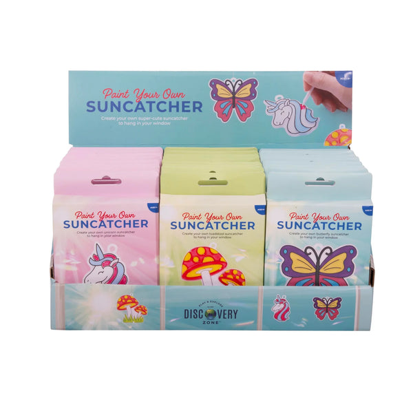 Paint Your Own Suncatcher - Discovery Zone