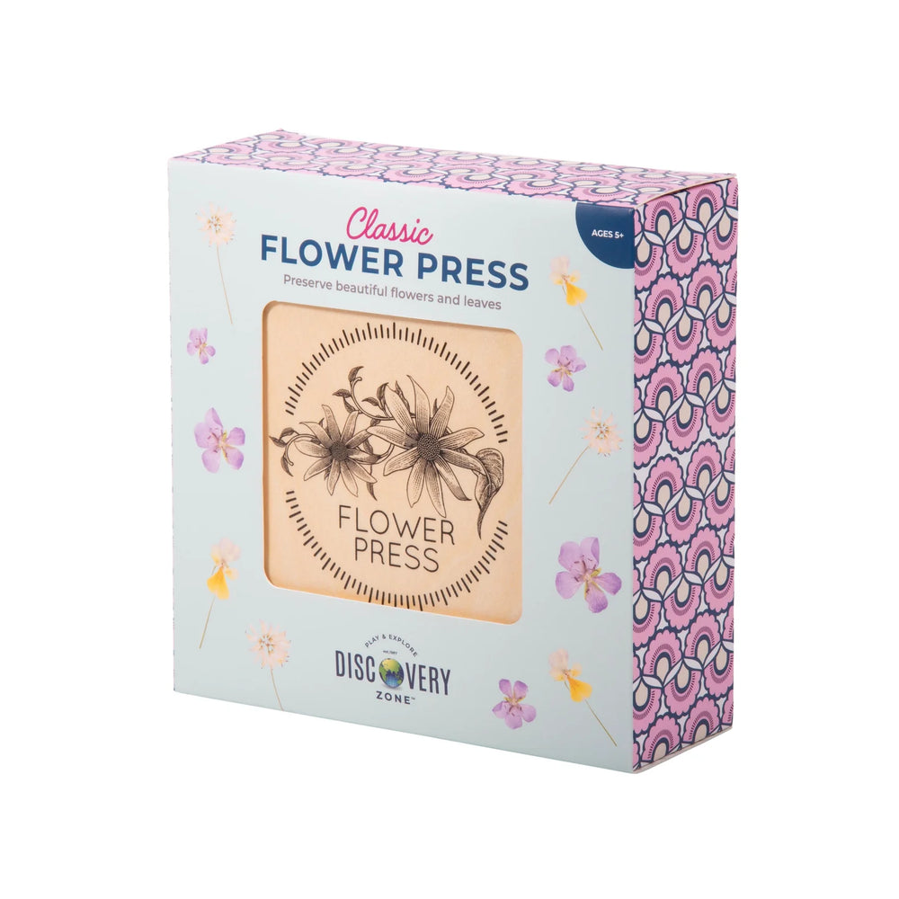 Wooden Flower Press - IS GIFT