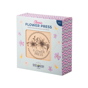 Wooden Flower Press - IS GIFT