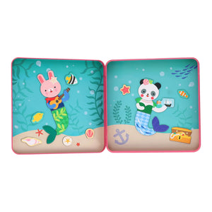 Magnetic Play Set - Mermaids - Petit College