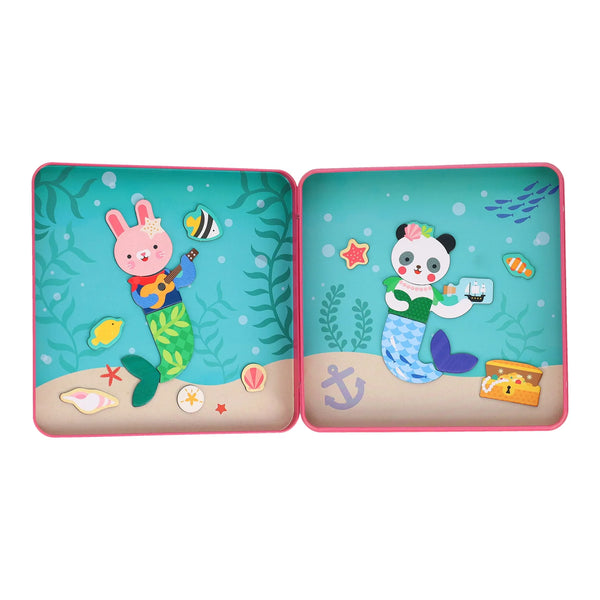 Magnetic Play Set - Mermaids - Petit College