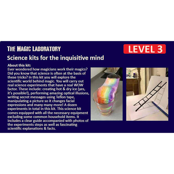 Einstein Science Lab-The Magic Laboratory Green - The Purple Cow