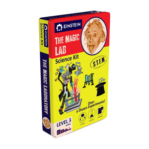 Einstein Science Lab-The Magic Laboratory Green - The Purple Cow