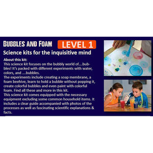 Science Lab-Bubbles and Foam Blue - Purple Cow