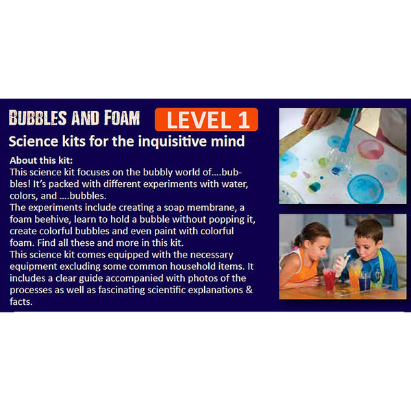Science Lab-Bubbles and Foam Blue - Purple Cow
