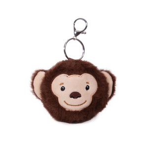 Fluffaballs Bag Charm- Wild Things - IS GIFT