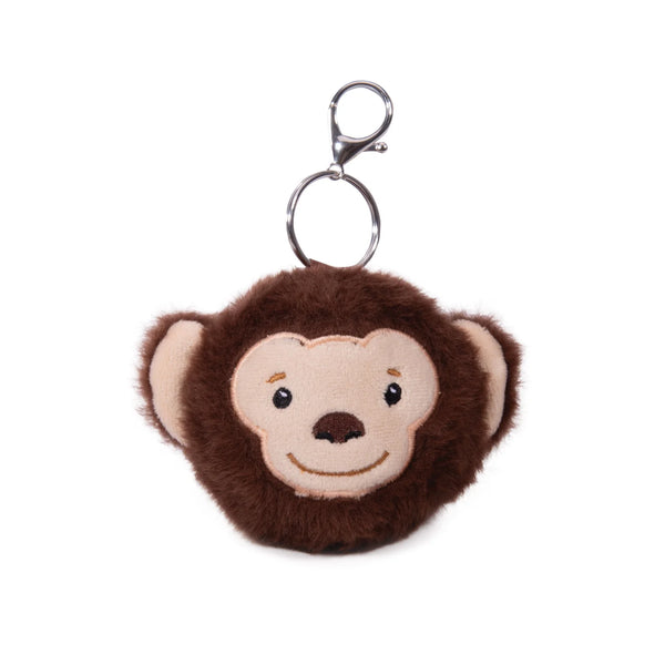 Fluffaballs Bag Charm- Wild Things - IS GIFT
