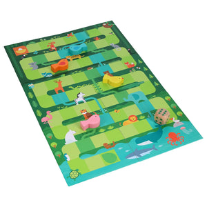 Slides and Climbs: A Get to the Top Game - Petit College
