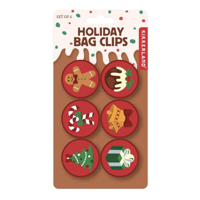 Christmas Bag Clips - IS GIFT