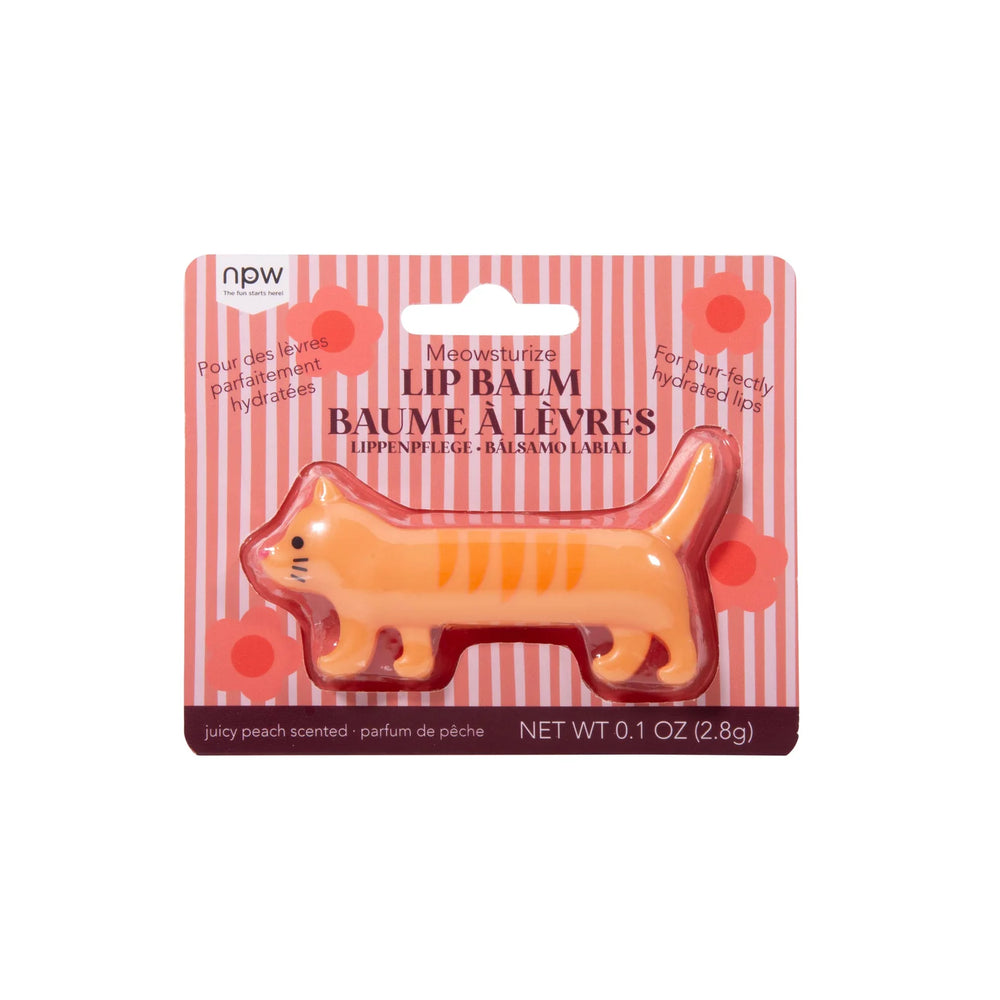 Meowsturize Cat Lip Balm Orange