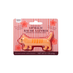 Meowsturize Cat Lip Balm Orange