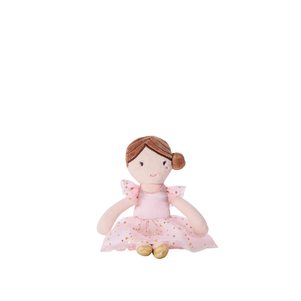 Astrid Plush Doll - Pink - Clara & Friends