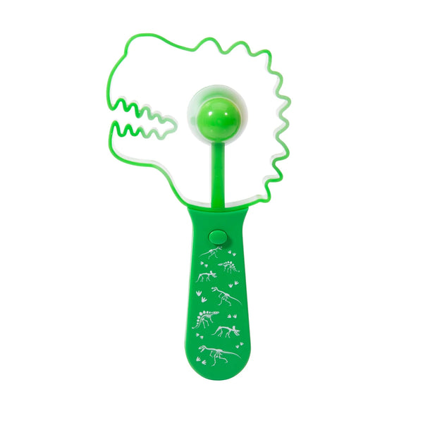 Light Up Fan - Dinosaur Green - Discovery Zone