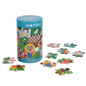 Spot the Difference: Fairy Tales Puzzle - Petit College