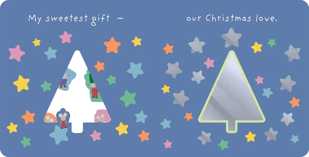 Mirror Board Book - Under the Christmas Tree