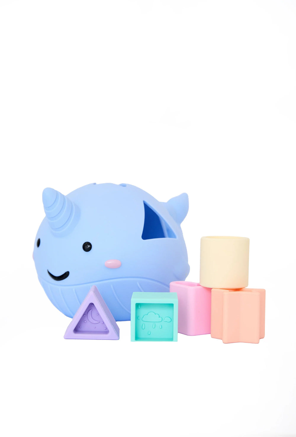 Narwhal Shape Sorter - Jellystone