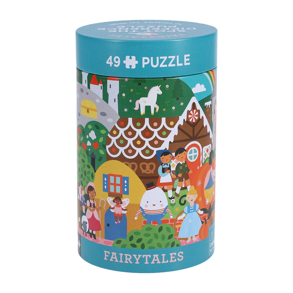 Spot the Difference: Fairy Tales Puzzle - Petit College