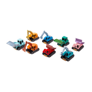 Container Vehicles - Construction - Discovery Zone