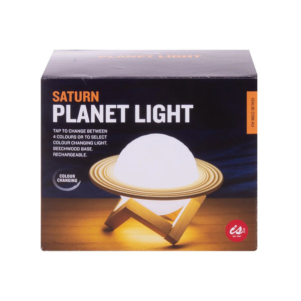 Planet Night Light - Colour Changing - IS GIFT