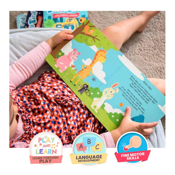Musical Book - Action Songs - Ditty Bird