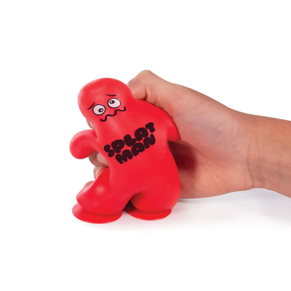Splat Man Squishy Red - IS GIFT