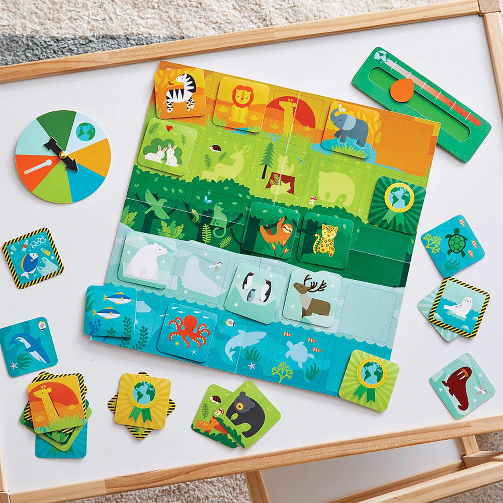 Bees Trees Seas and Me - Board Game - Petit College