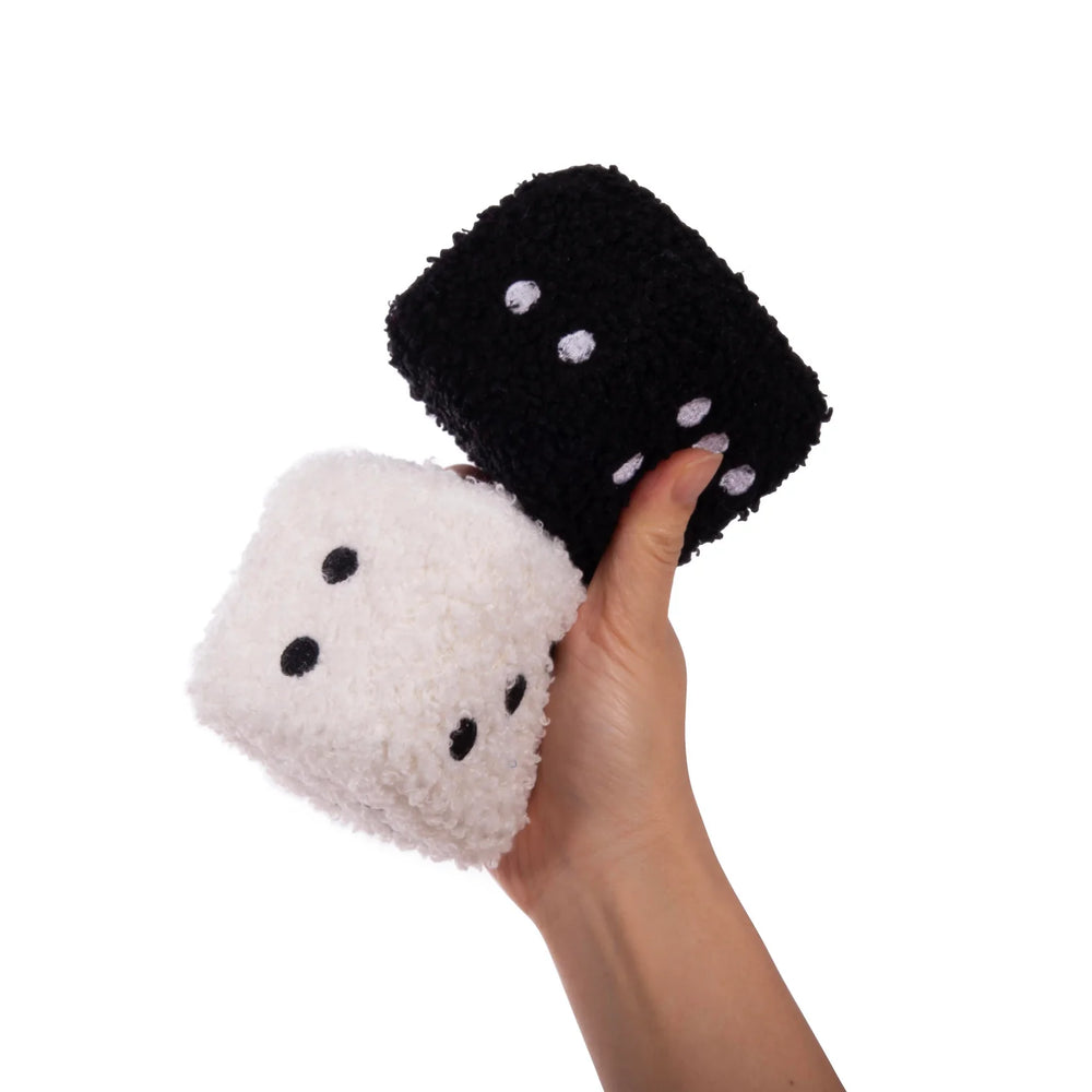 Fluffy Dice Stress Ball - IS GIFT