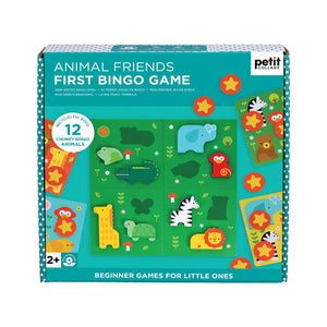 First Bingo Game: Animal Friends - Petit College