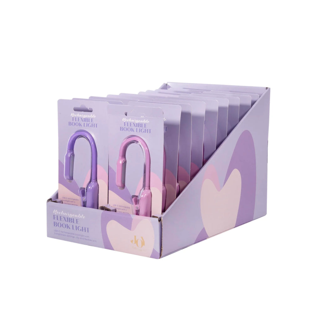 Flexi Clip On Rechargeable Book Light  - IS GIFT