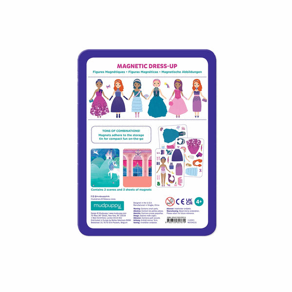 Princess Magic Magnetic Dress-up - Mudpuppy