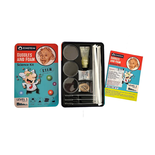 Science Lab-Bubbles and Foam Blue - Purple Cow