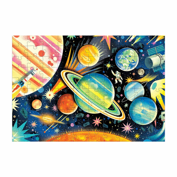 Outer Space Puzzle - 100pcs - Mudpuppy