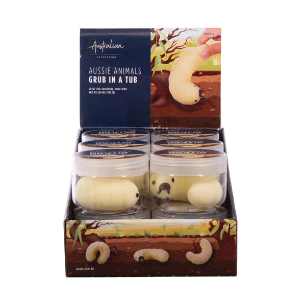 Aussie Animals Grub in a Tub - IS GIFT