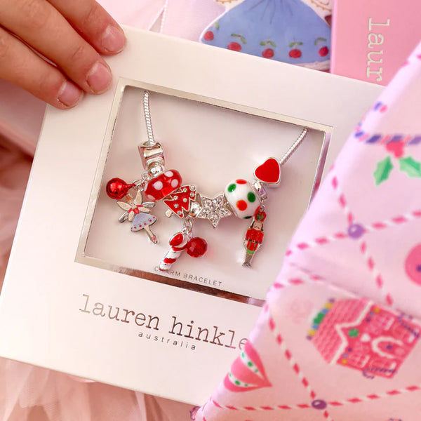 Nutcracker Christmas Charm Bracelet - Lauren Hinkley