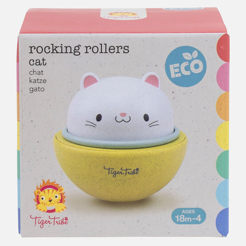 Rocking Rollers - Cat - Tiger Tribe DISCOUNTED