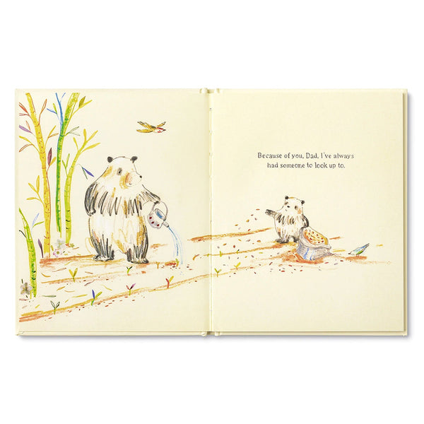 Because of You, Dad - Kids Book - Compendium Books