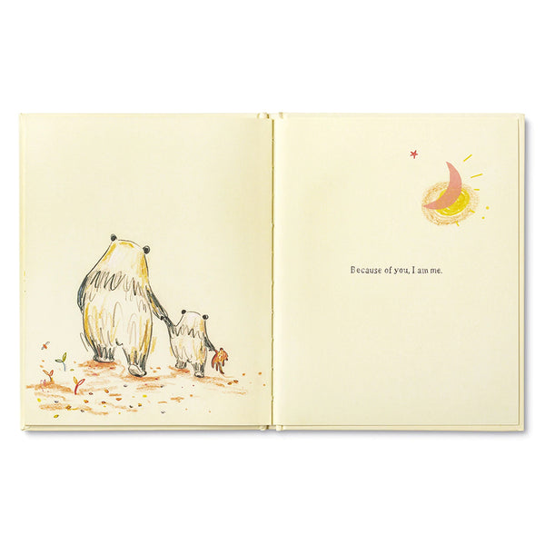 Because of You, Dad - Kids Book - Compendium Books