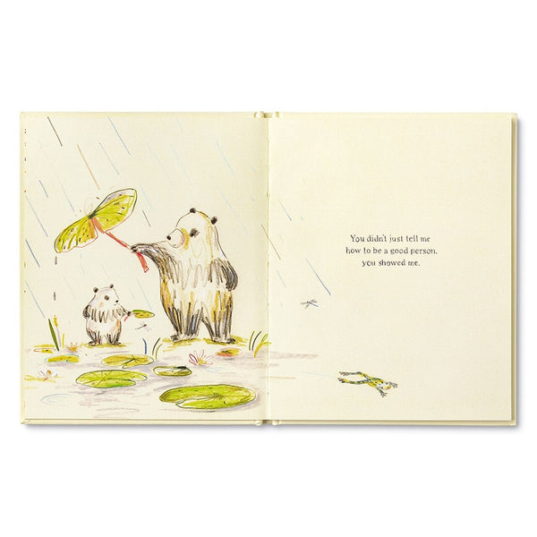 Because of You, Dad - Kids Book - Compendium Books