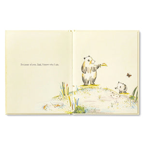 Because of You, Dad - Kids Book - Compendium Books
