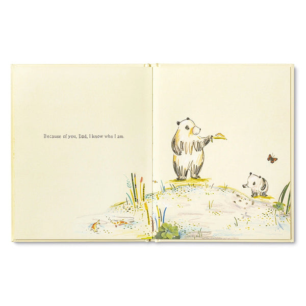 Because of You, Dad - Kids Book - Compendium Books