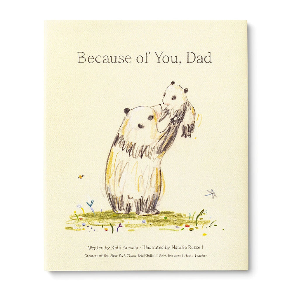 Because of You, Dad - Kids Book - Compendium Books