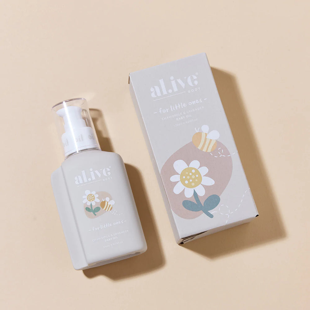 Chamomile & Lavender Baby Oil - Al.ive