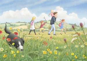 Kids Book- 'We're going on a bear hunt'