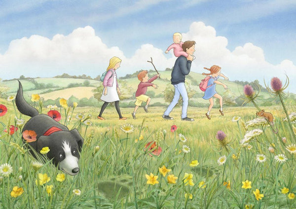 Kids Book- 'We're going on a bear hunt'