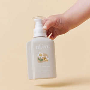 Chamomile & Lavender Baby Oil - Al.ive